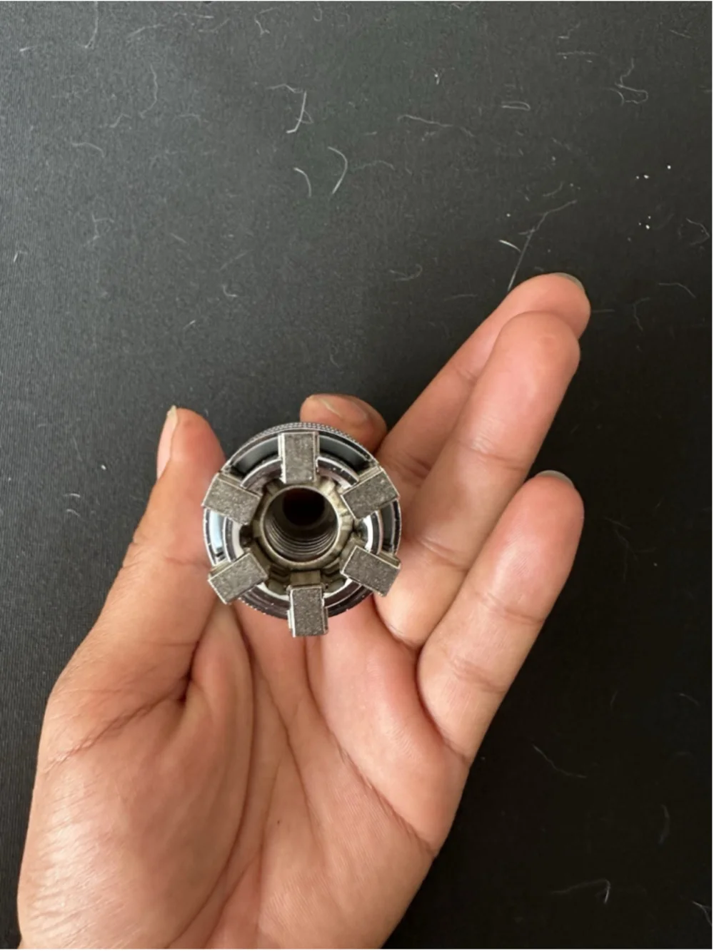 Stainless Steel Hydraulic Quick Coupler Socket Only, 1/2 in Female NPT, Knurled
